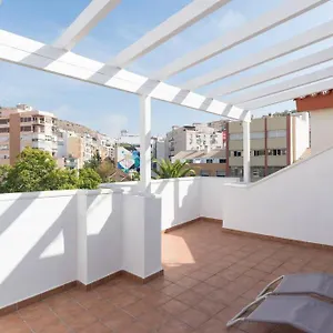 Tgh/ Victoria Green Center Penthouse Málaga